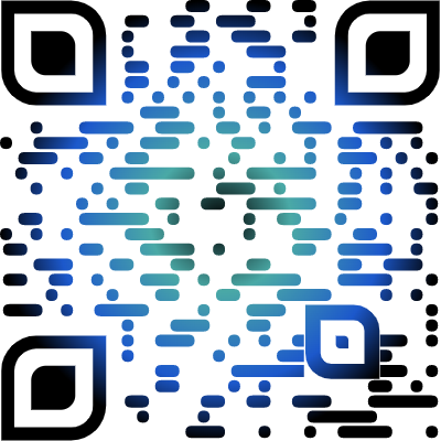 QR Code with gradient